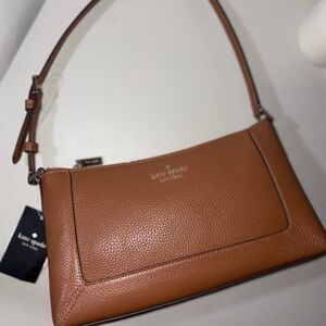 Kate Spade Tan Leather Shoulder Bag